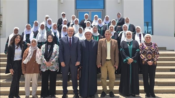واعظات وزارة الأوقاف يشهدن "تجليات السلام الإنساني" في مكتبة الإسكندرية