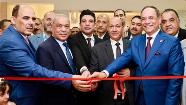 رئيس هيئة النيابة الإدارية يشهد افتتاح المقر الجديد للنيابة الإدارية بمدينة ساقلتة