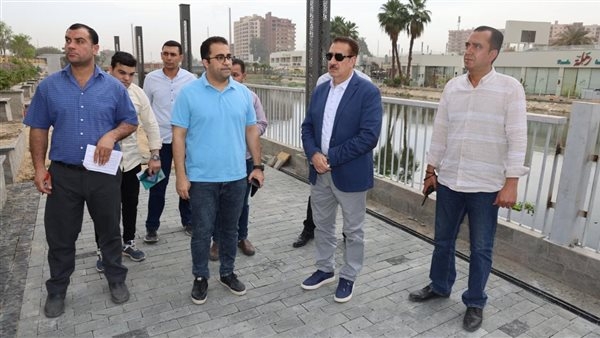 محافظ المنوفية يتابع الأعمال المنفذة بكورنيش شبين والممشى الجديد