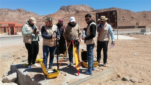 برنامج تدريبي عن رفع إحداثيات التعديات بالبرامج مفتوحة المصدر على أجهزة الهواتف المحمولة
