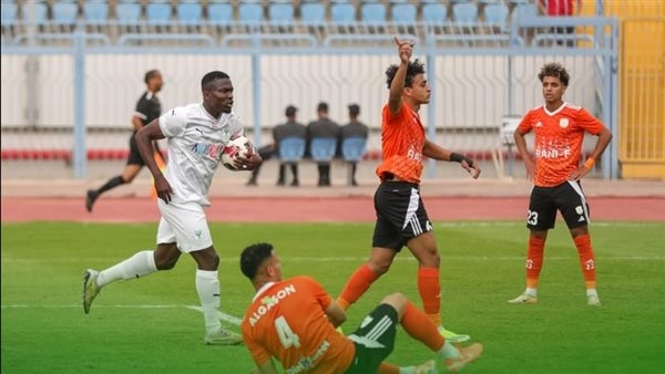 التعادل الإيجابي يسيطر على مباراة المصري وفاركو في الدوري