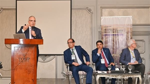 وزير الري يفتتح مؤتمر "الترابط بين المياه والغذاء والطاقة والنظم البيئية"