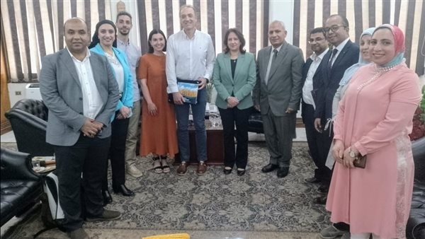 وفد إسباني يزور مركز البحوث الزراعية لبحث سبل التعاون ضمن مشروع "البريما"