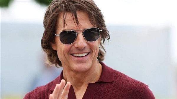 صور.. توم كروز يروج لفيلم "Mission Impossible 8" بمهرجان كان