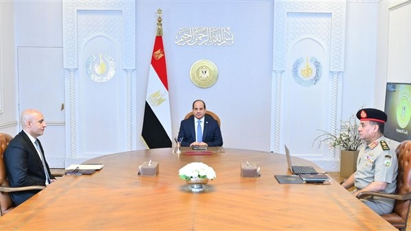 توجيهات رئاسية جديدة اليوم للحكومة وكبار رجال الدولة.. "فيديو وصور"