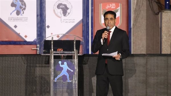 قنديل: نرحب بالأشقاء و نسخر كل إمكانات الأهلي لنجاح البطولة