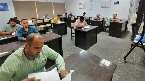 "مياه الفيوم" تنظم اختبارات المسار الوظيفي لترقية العاملين لعام 2024/2025