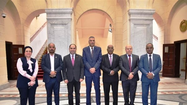 محافظ أسوان يستعرض جهود إنهاء جميع المشروعات
