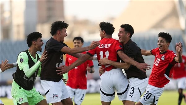 دون تغيير .. زعلوك يقود هجوم الفراعنة الشباب أمام المغرب