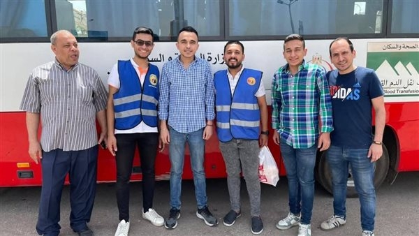 دعمًا للمبادرة الرئاسية.. «حماة الوطن» بالمنيا يشارك في حملة التبرع بالدم
