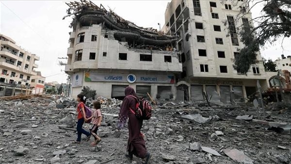 قصف إسرائيلي مكثف على مناطق متفرقة من قطاع غزة