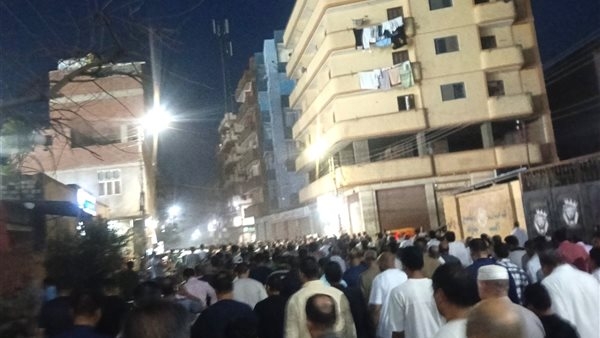 الآلاف يشيعون جثمان الطفل عبد الرحمن بسيوني غريق كوم حمادة بالبحيرة