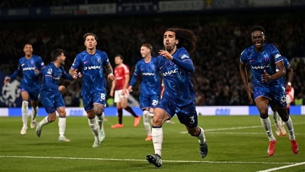 الدوري الإنجليزي.. تشيلسي يتمسك بآمال دوري الأبطال بفوز صعب على مانشستر يونايتد