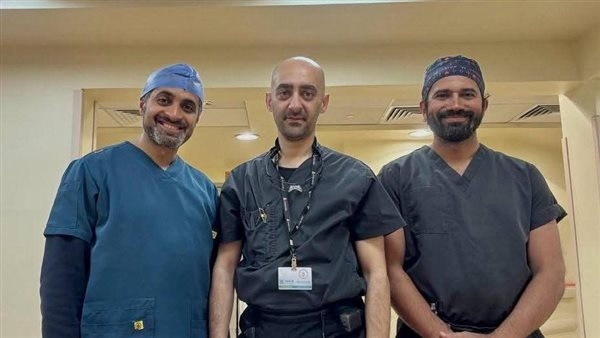 استئصال ورم ضخم بالوجه والفك باستخدام الكمبيوتر الاسترشادي بمجمع الإسماعيلية الطبي