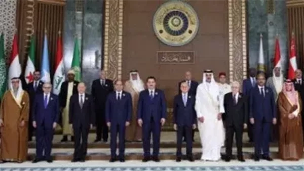 القمة العربية 34.. السيسي يشارك قادة الدول صورة تذكارية