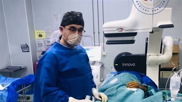جراحة دقيقة لفريق القلب والقسطرة بمستشفى 15 مايو التخصصي تنجح في إنقاذ مريض