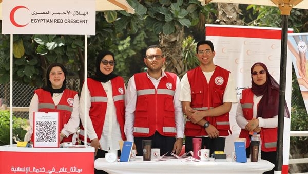 الهلال الأحمر يشرك  في احتفال سفارة أيرلندا بـمرور 50 عامًا على العلاقات المصرية الأيرلندية