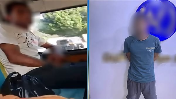 حبس سائق ميكروباص متهم بارتكاب أفعال خادشة للحياء بمنطقة التبين