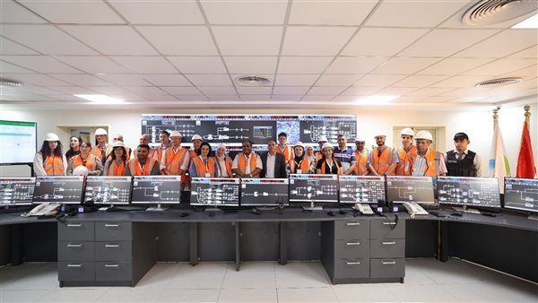 شركة مياه الشرب بالقاهرة تستقبل وفدًا من خبراء وكالة التعاون الدولي الألماني