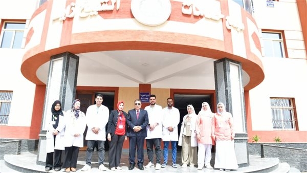 محافظ الدقهلية يفتتح وحدة صحية جديدة بجمصة