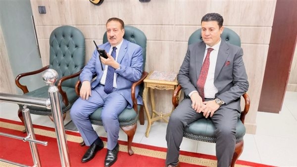 محافظ المنوفية يشهد تنفيذ إزالة لمتغير مكاني بدون ترخيص بشبين الكوم