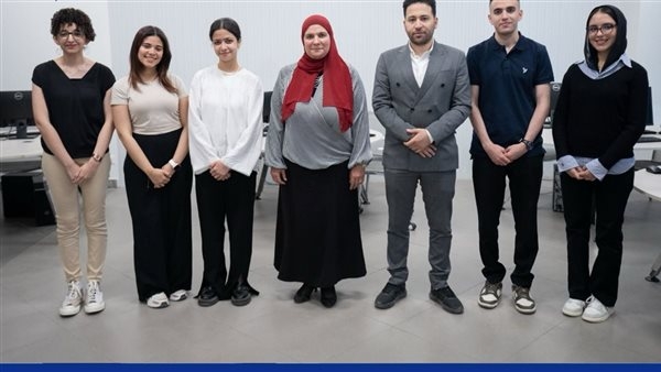 جامعة مصر للمعلوماتية تعلن عن برنامج تقني جديد لترجمة فورية للغة الإشارة