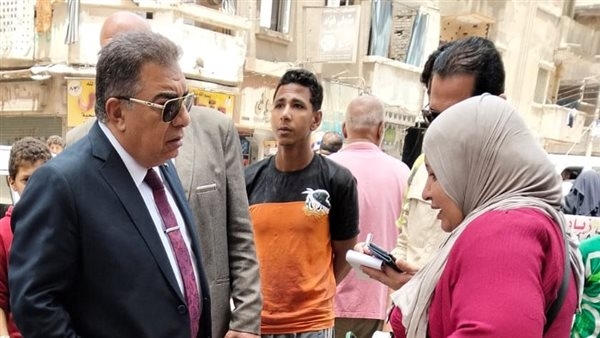 محافظ الدقهلية يتفقد ميدان الشيخ حسانين والسلخانة وقرار بشأن الباعة الجائلين