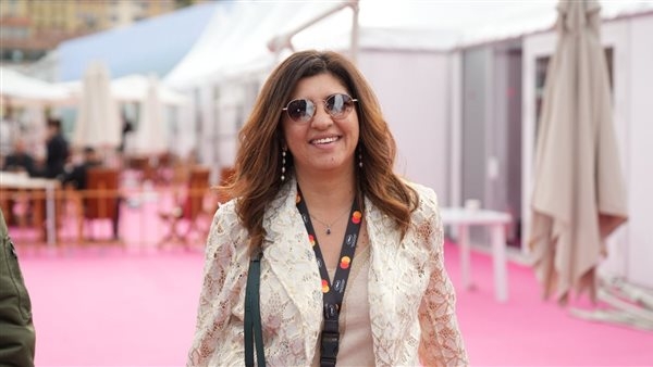 شيرين فرغل كلمة السر وراء جائزة أفضل تصميم للجناح المصري بسوق مهرجان كان