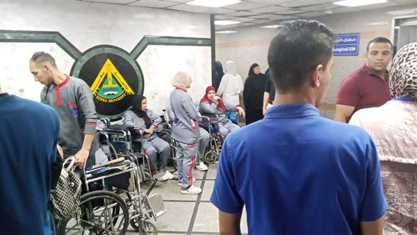 جامعة بنها: حريق المستشفى الجامعي محدود ولم يؤثر على الخدمة الطبية