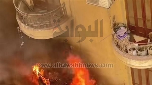 السيطرة على حريق مخزن محلات كنافة و بسبوسة في الدقهلية