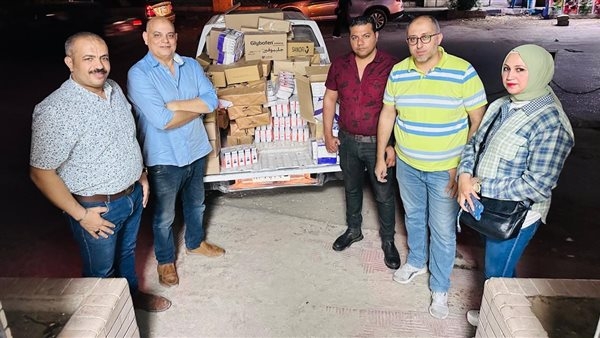 ضبط مخزن أدوية غير مرخص في الفيوم