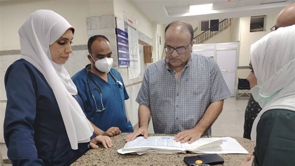جولة ميدانية مسائية مفاجئة على مستشفيات منوف لرفع جودة الخدمات وتعزيز الانضباط