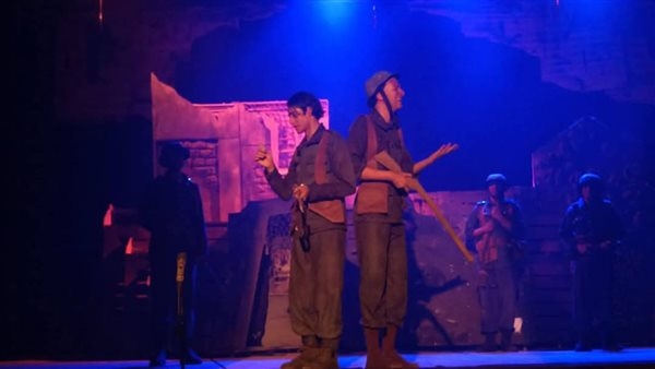 قصور الثقافة تعرض "مرسل إلى" على مسرح الزقازيق.. صور