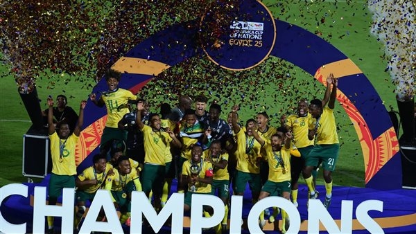 جنوب أفريقيا تُتوّج بكأس أمم أفريقيا للشباب لأول مرة بعد فوزها على المغرب