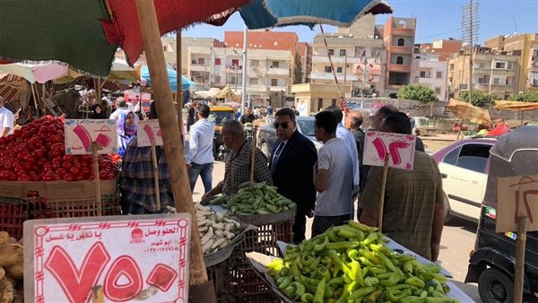 محافظ الدقهلية يتفقد مدينة طلخا ويوجه برفع الإشغالات بمحيط السوق الجديد