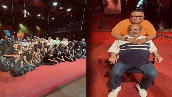 صلاح عبدالله يشيد بأداء أبطال "حاجة تخوف" للمخرج خالد جلال