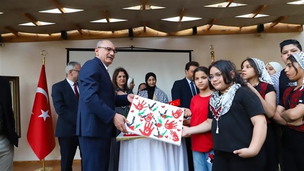 السفارة التركية بالقاهرة تحتفل بعيد الشباب والرياضة