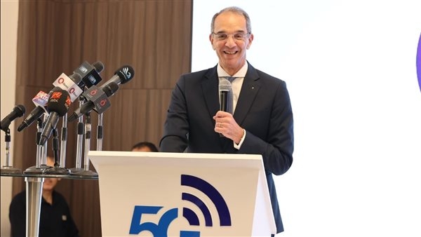 وزير الاتصالات يفتتح منتدى تكنولوجيا الجيل الخامس 5G في مصر