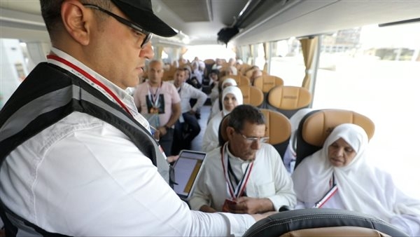 بعثة الحج: وصول 5540 حاجا للمدينة المنورة واستمرار التفويج لمكة المكرمة