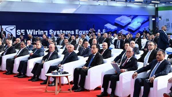 رئيس الوزراء يشهد فعاليات افتتاح المصنع الجديد لـ "سوميتومو" العالمية لإنتاج الضفائر الكهربائية للسيارات بالعاشر من رمضان.. صور