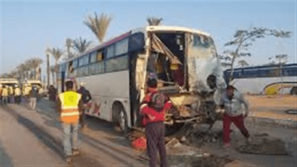 بالأسماء.. ننشر القائمة الكاملة للمصابين في حادث الطريق الدولي بالإسكندرية