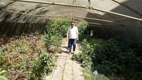 أبو حطب يتابع انتظام الأعمال الميدانية بأشمون