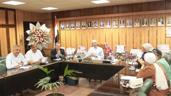مجلس إدارة مركز رعاية الطلاب ذوي الإعاقة بجامعة أسيوط يعقد اجتماعه الدوري