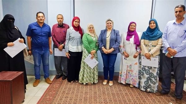 ختام فعاليات الدورة التدريبية لتنمية مهارات العاملين بالوحدات المحلية في الدقهلية