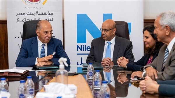بروتوكول تعاون بين جامعة النيل ومؤسسة بنك مصر لتنمية المجتمع لتأهيل 1200 رائد أعمال للعمل الحر