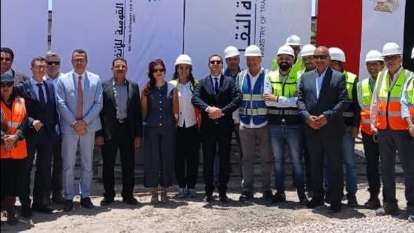 وفد فرنسي رفيع المستوى يزور قلعة قايتباي ومشروع مترو الإسكندرية