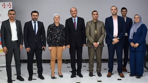 رئيس جامعة العريش يشهد حفل تخرج دفعات جديدة من متدربي معهد تكنولوجيا المعلومات