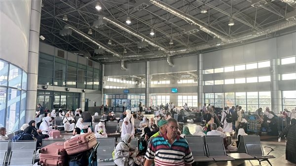 525 حاجًا.. مغادرة الفوج الثالث من حجاج بيت الله الحرام