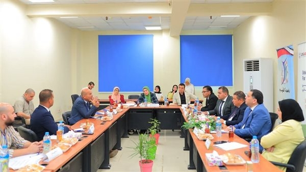 تواصل فعاليات الحدث الأول "Startup " لريادة الأعمال بجامعة الفيوم