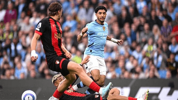 صاروخية مرموش تقود مانشستر سيتي لتخطي بورنموث في الدوري الإنجليزي